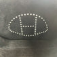 EvelynPM エヴリンPM Black ブラック PHW シルバー金具 Taurillon Clemence トリヨンクレマンス Stamp-K K刻印