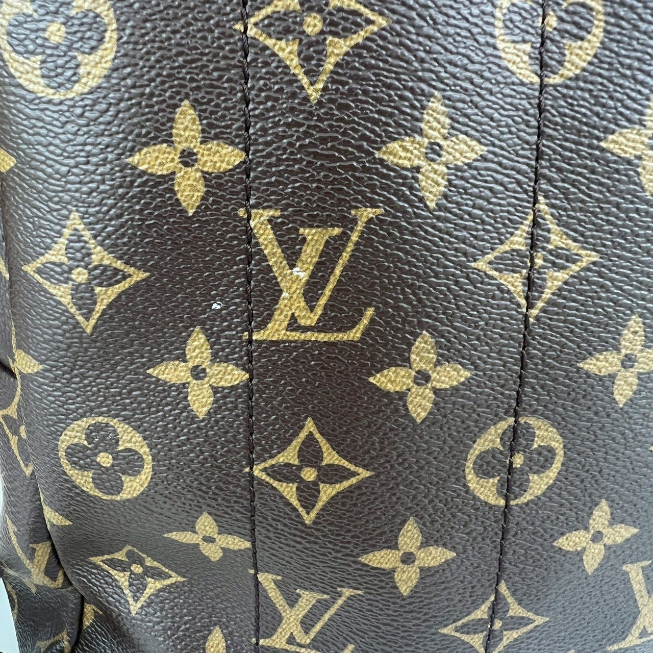 リュックサック ブラウン モノグラム・リバースキャンバスレザー