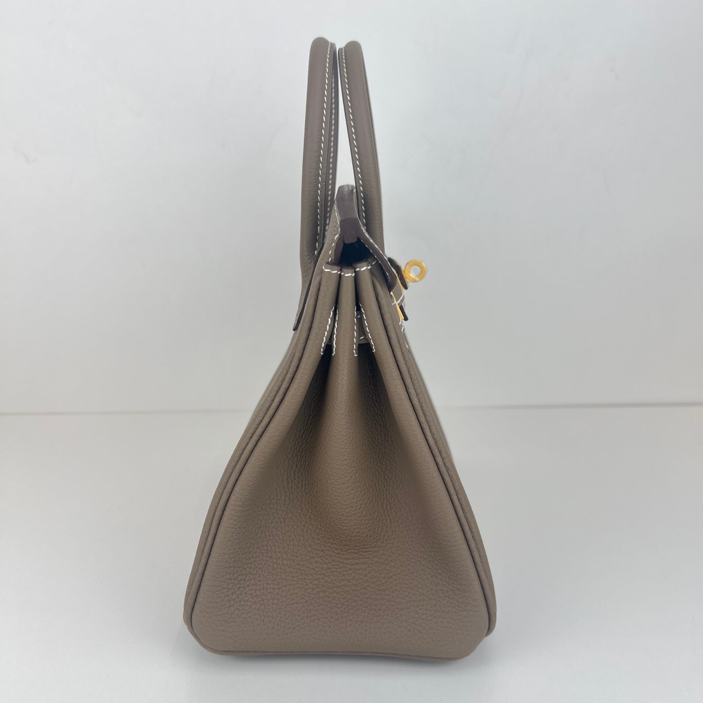 Birkin25 バーキン25 Etoupe エトープ GHW Mat ゴールド金具マット Stamp-K K刻