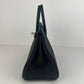 Birkin25 バーキン25 Black ブラック Togo トゴ PHW シルバー金具 Stamp-K K刻印