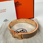 Clic H Bracelet クリックH ブレスレット Rose gold plated ローズゴールドプレーテッド Marron grace マロングラッセ