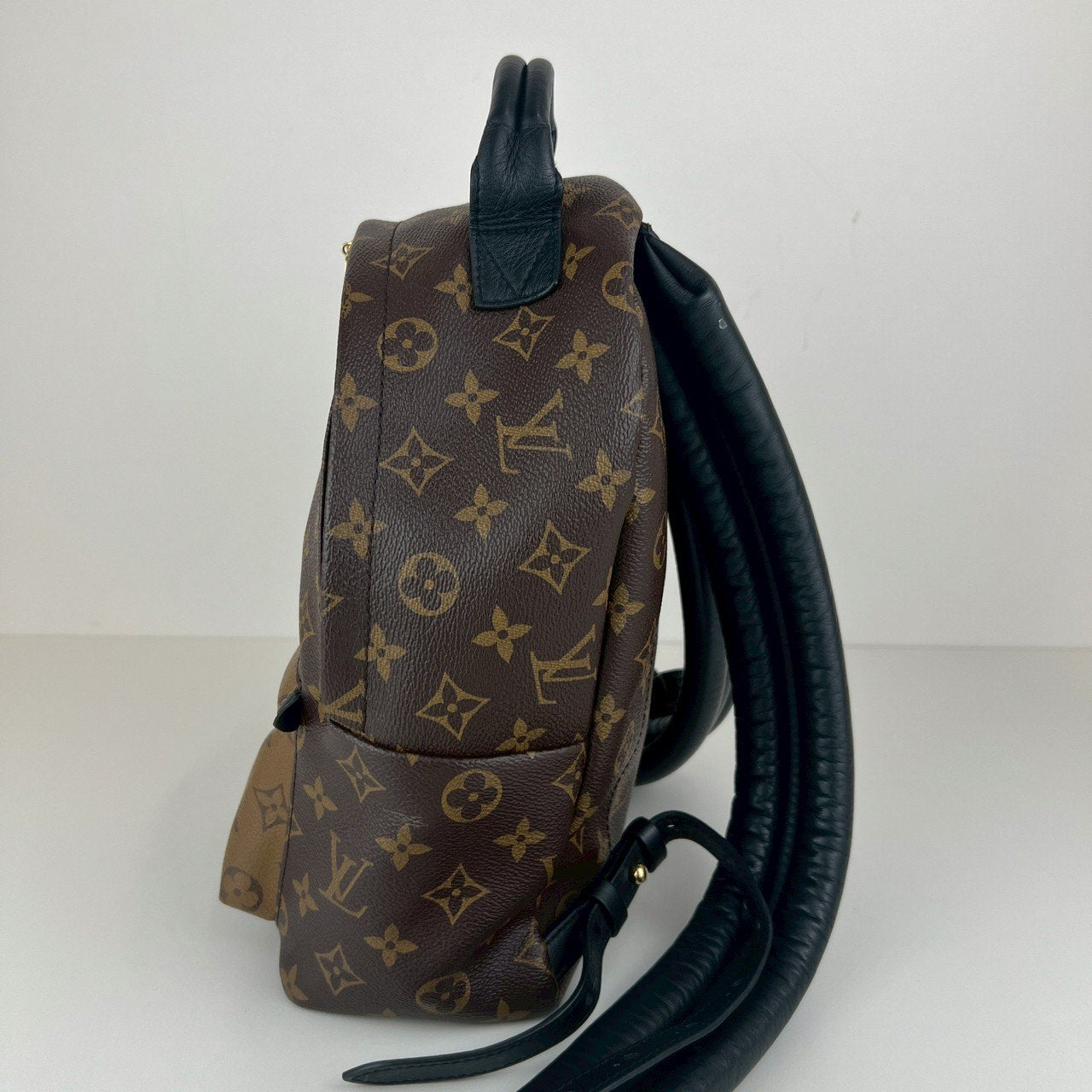 リュックサック ブラウン モノグラム・リバースキャンバスレザー