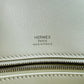 Birkin25 shadow バーキン25 シャドウ Mushroom マッシュルーム Swift スイフト PHW シルバー金具 Stamp-W W刻印