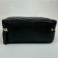 Mini Camera Bag ミニカメラバッグ Black ブラック  GHW ゴールド金具 Lamb skin ラムスキン 31番台 レディースバッグ ショルダーバッグ