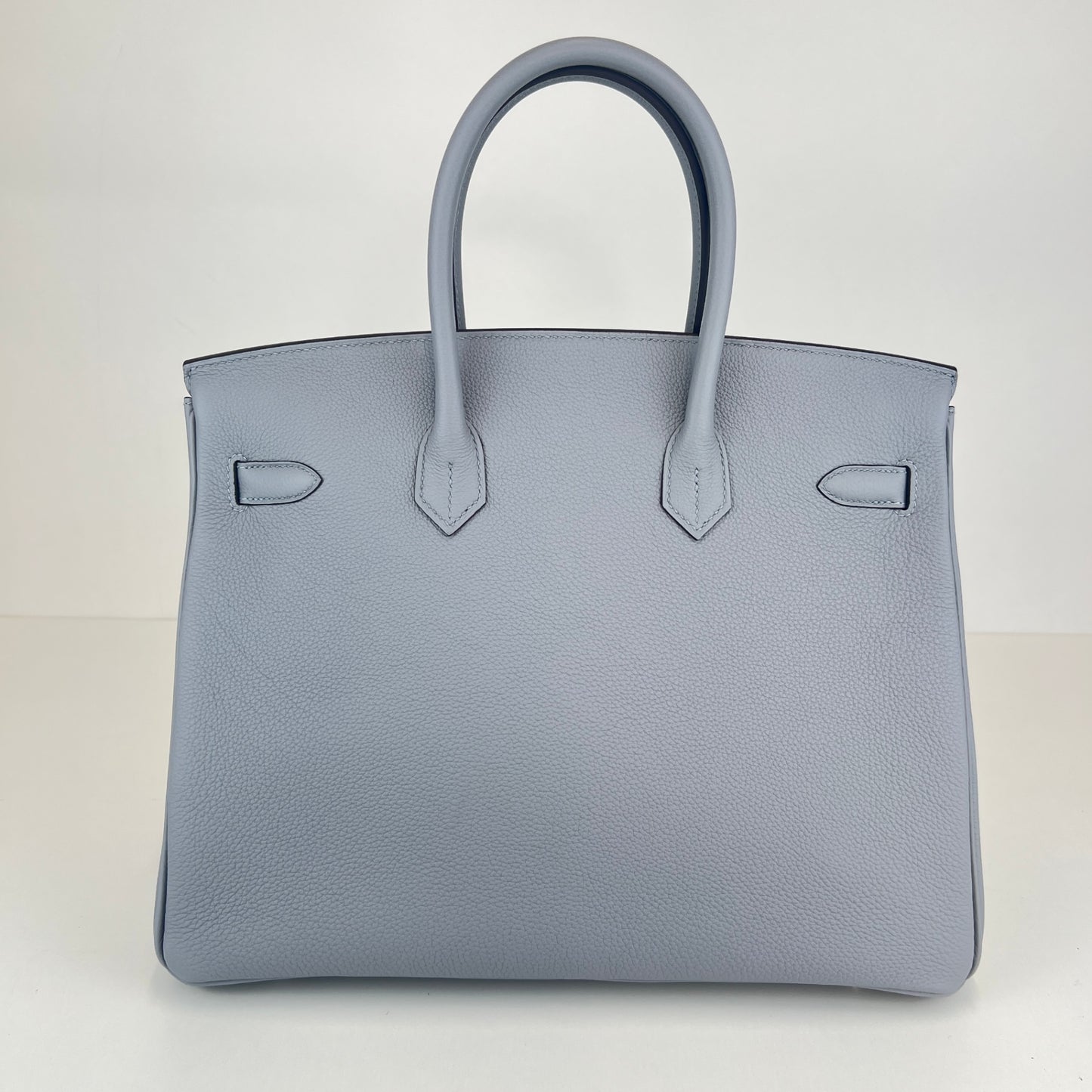 Birkin35　バーキン35　Gris pantian グリパンタン　Togo トゴ　PHW 　SV金具　Stamp-K　K刻
