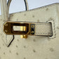 Hermès エルメス Birkin25 バーキン25 Stamp-Z Z刻印 Ostrich オーストリッチ Parchemin パルシュマン GHW ゴールド金具