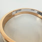 Hermès エルメス Mini Clic Kelly bracelet PM 200004F085PM ミニ クリック ケリー ブレスレット エナメルブレスレット ファン Creme / Rosegold ：クリーム / ローズゴールド