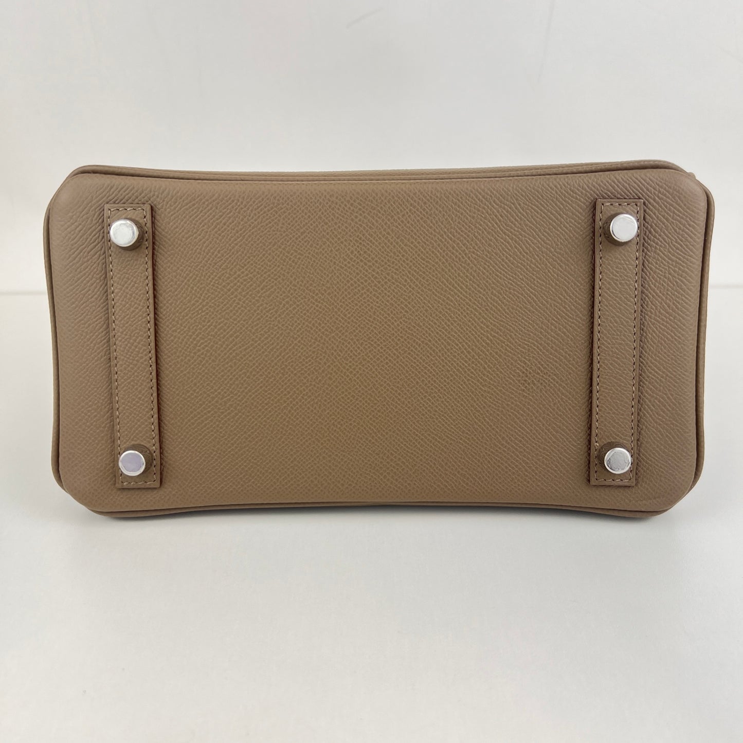 Birkin25 tricolor バーキン25 トリコロール Etoupe エトープ PHW シルバー金具 Stamp-B B刻印 Epsom エプソン