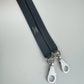 Kelly25 Casague étoilee ケリー25 カザックエトワール Ardoise/Black /Vert peppermint アルドワーズ/ブラック/ヴェールペパーミント  PHW シルバー金具 Stamp-W W刻印