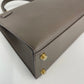 Kelly25 Sellier ケリー25 セリエ Etain エタン GHW ゴールド金具 Stamp-K K刻印 Epsom エプソン