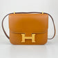 Constance mini コンスタンスミニ Gold ゴールド Boxcalf ボックスカーフ GHW ゴールド金具 Stamp-U U刻印