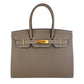 Birkin30 sellier バーキン30セリエ Stamp-W W刻印 Epsom エプソン Etoupe エトープ GHW ゴールド金具
