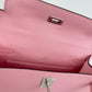 Pochette kelly ポシェットケリー Rose sakura ローズサクラ Swift スイフト PHW シルバー金具 Stamp-K K刻印