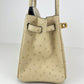 Hermès エルメス Birkin25 バーキン25 Stamp-Z Z刻印 Ostrich オーストリッチ Parchemin パルシュマン GHW ゴールド金具