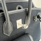 Birkin25 cargo バーキン25カーゴ Black ブラック  PHW シルバー金具 Toile goelan/Swift トワルゴエラン/スイフト Stamp-K K刻印