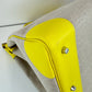 Haut a courries 40 Combi オータクロア40コンビ　Yellow イエロー　PHW シルバー金具　Stamp-D D刻印