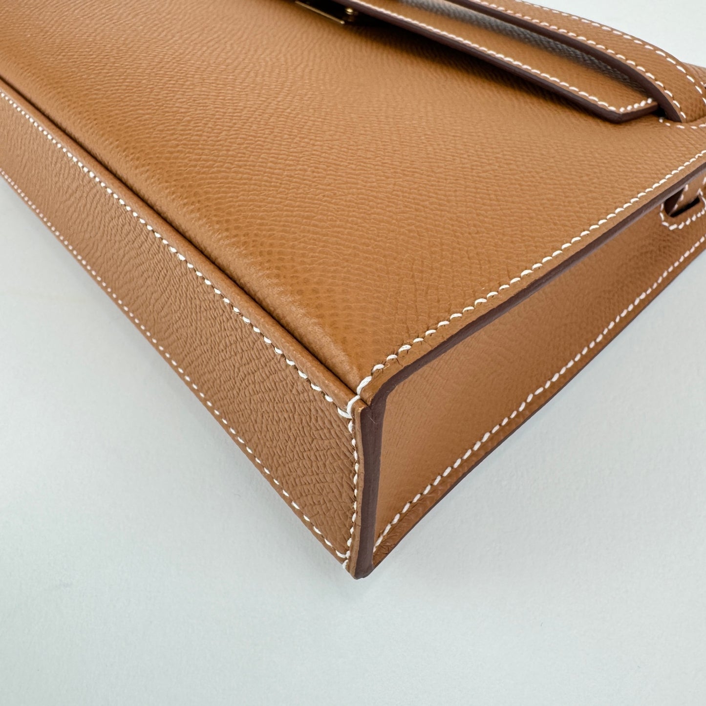 Kelly elan ケリーエラン Gold ゴールド Epsom エプソン GHW ゴールド金具 Stamp-K K刻印