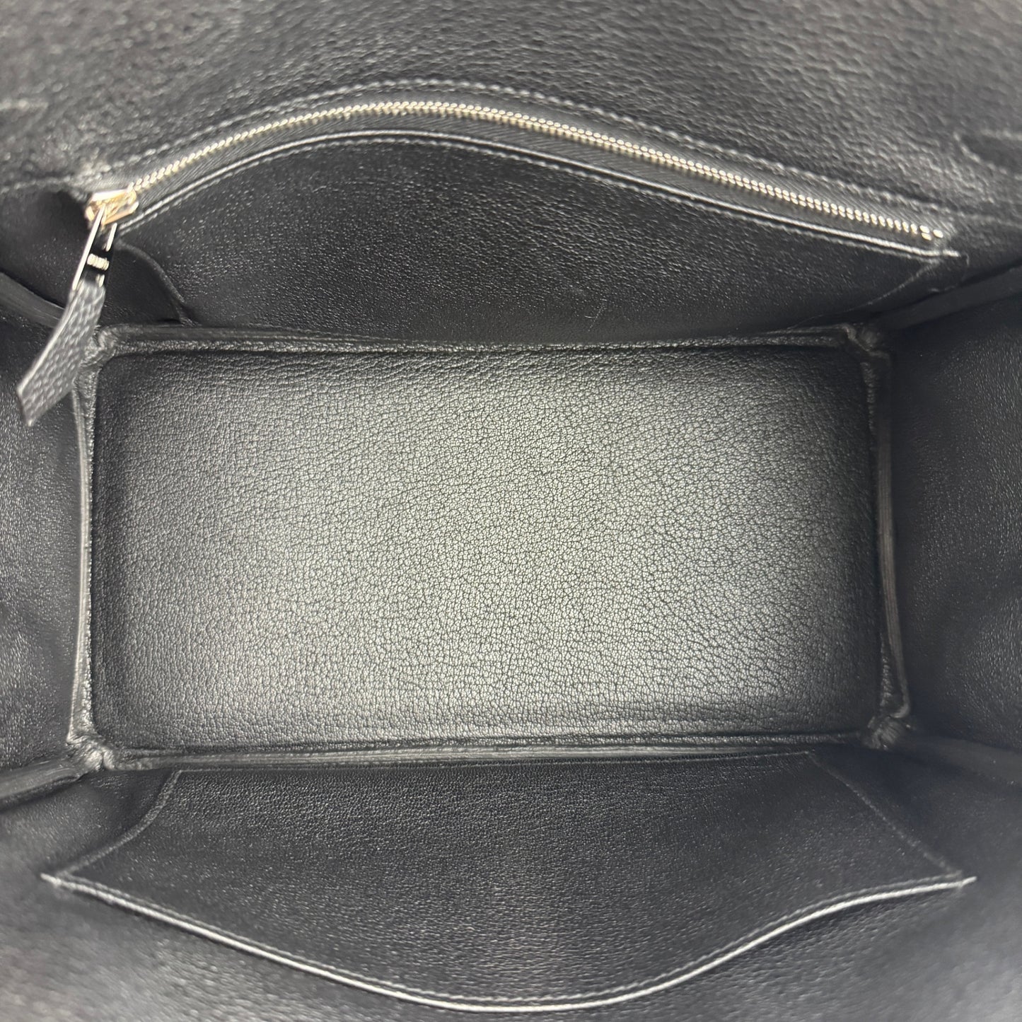 Birkin25 バーキン25 Black ブラック  PHW シルバー金具 Togo トゴ Stamp-K K刻印