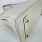 Birkin25 バーキン25 Stamp-W W刻印 Togo トゴ Craie クレ GHW ゴールド金具
