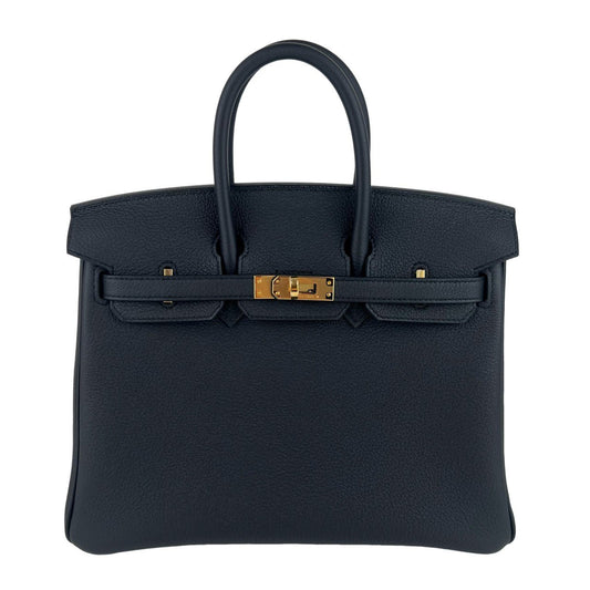Birkin25 バーキン25 Black ブラック Togo トゴ GHW ゴールド金具 Stamp-W W刻印