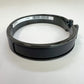Clic HH so black T6 クリックHHソーブラックブレスレット メタリック仕上げ  so black ソーブラック