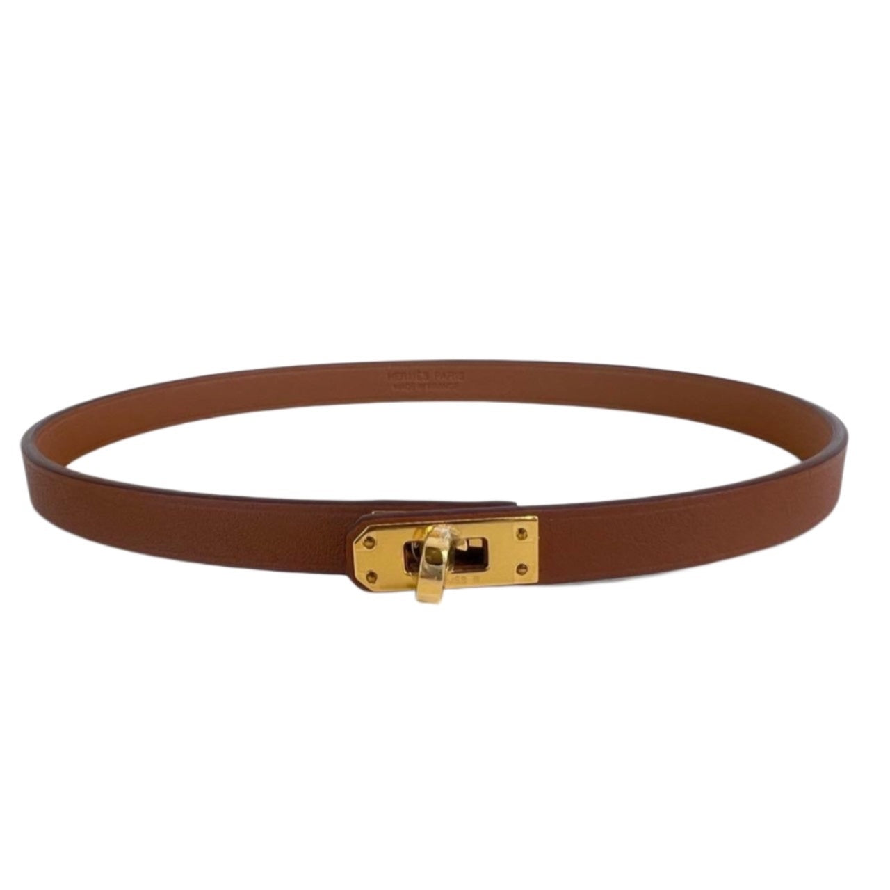 チョーカー　ミニ・ケリー Swift スウィフト Gold ゴールド GHW ゴールド金具 Stamp-K K刻印