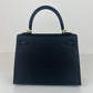 Kelly25 ケリー25 Black ブラック  GHW ゴールド金具 Epsom エプソン Stamp-W W刻印