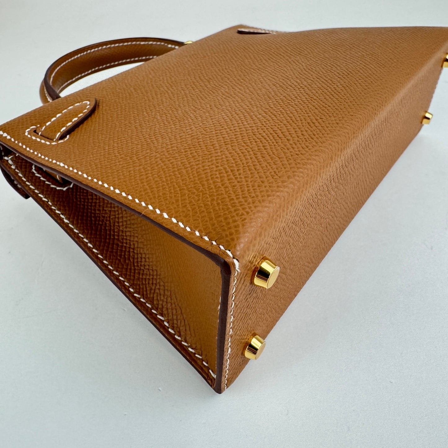 Mini kelly ミニケリー Stamp-K K刻印 Epsom エプソン Gold ゴールド GHW ゴールド金具