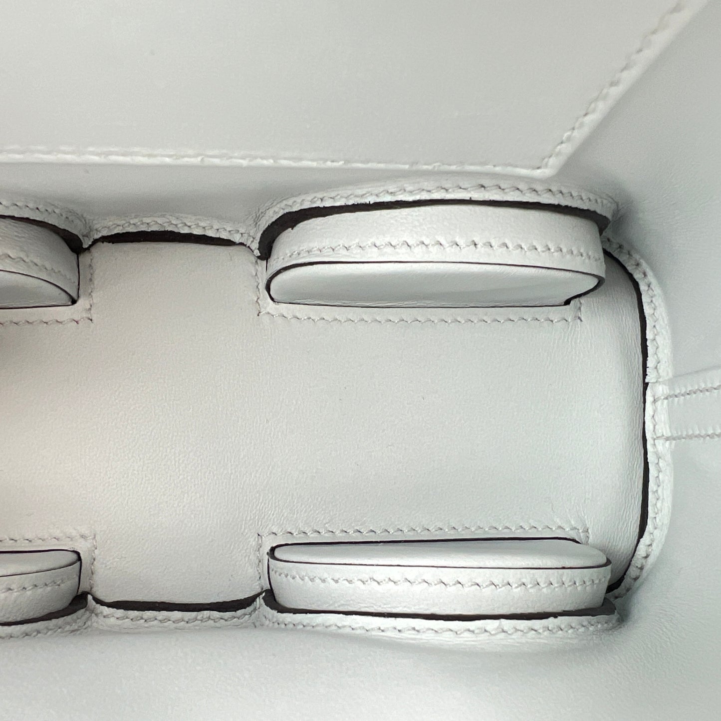 Bolide on wheels ボリードオンウィールズ Blue glacier ブルーグラシエ PHW シルバー金具 Stamp-W W刻印 Epsom エプソン