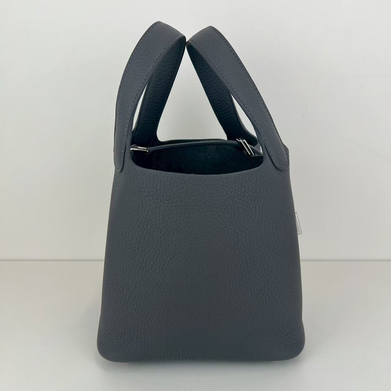 Picotin lock PM ピコタンロックPM Ardoise アルドワーズ  PHW シルバー金具 Clemence クレマンス Stamp-W W刻印