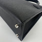 Mini kelly ミニケリー Stamp-B B刻印 Epaom エプソン Black ブラック PHW シルバー金具 2WAYバッグ ショルダーバッグ ハンドバッグ