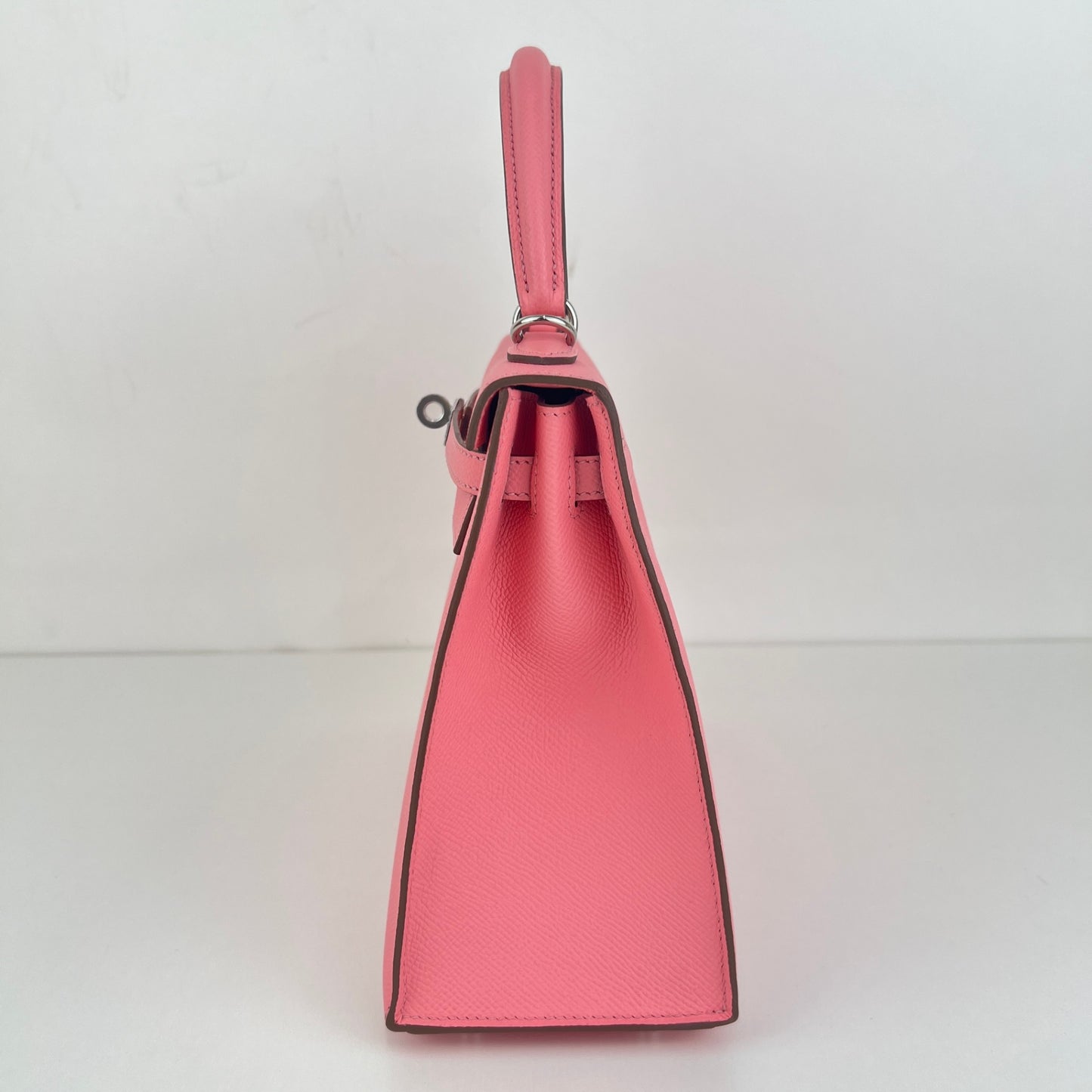 Kelly25 ケリー25 Rose confetti ローズコンフェッティ Epsom エプソン PHW シルバー金具 Stamp-K K刻印