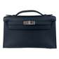 Pochette kelly ポシェットケリー Black ブラック Swift スイフト PHW シルバー金具 Stamp-K K刻印