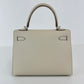 Kelly25 ケリー25 Craie クレ  PHW シルバー金具 Epsom エプソン Stamp-W W刻印