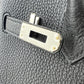 Birkin25 バーキン25 Black ブラック Togo トゴ PHW シルバー金具 W刻印 Togo トゴ