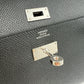 Kelly to go ケリートゥーゴー Black ブラック Epsom エプソン PHW シルバー金具 Stamp-Y Y刻印