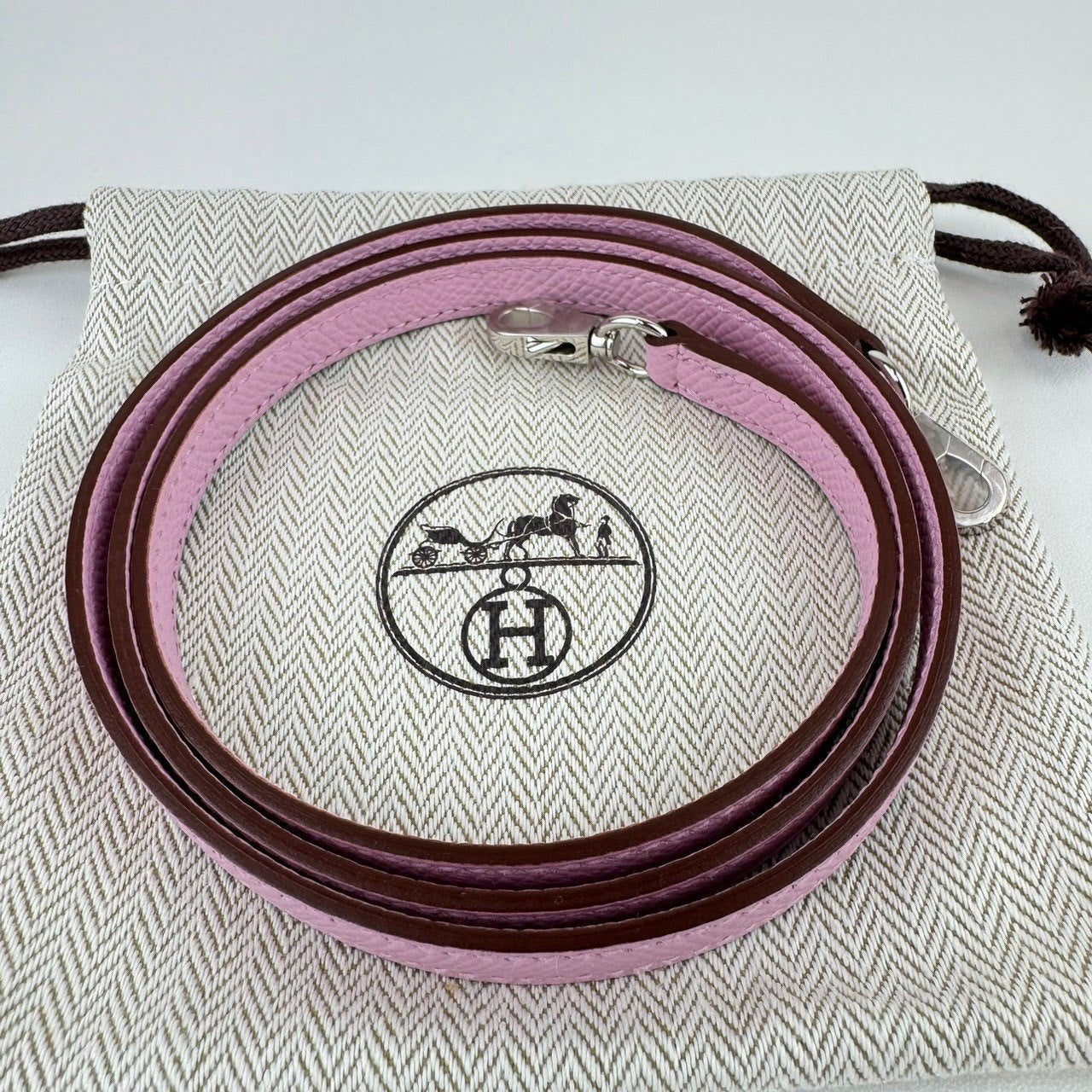 Kelly20 ケリー20 Mauve Sylvestle モーヴシルベストル PHW シルバー金具 Epsom エプソン Stamp-B B刻印