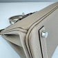 Birkin25 バーキン25 Etoupe エトープ Togo トゴ PHW シルバー金具 Stamp-K K刻