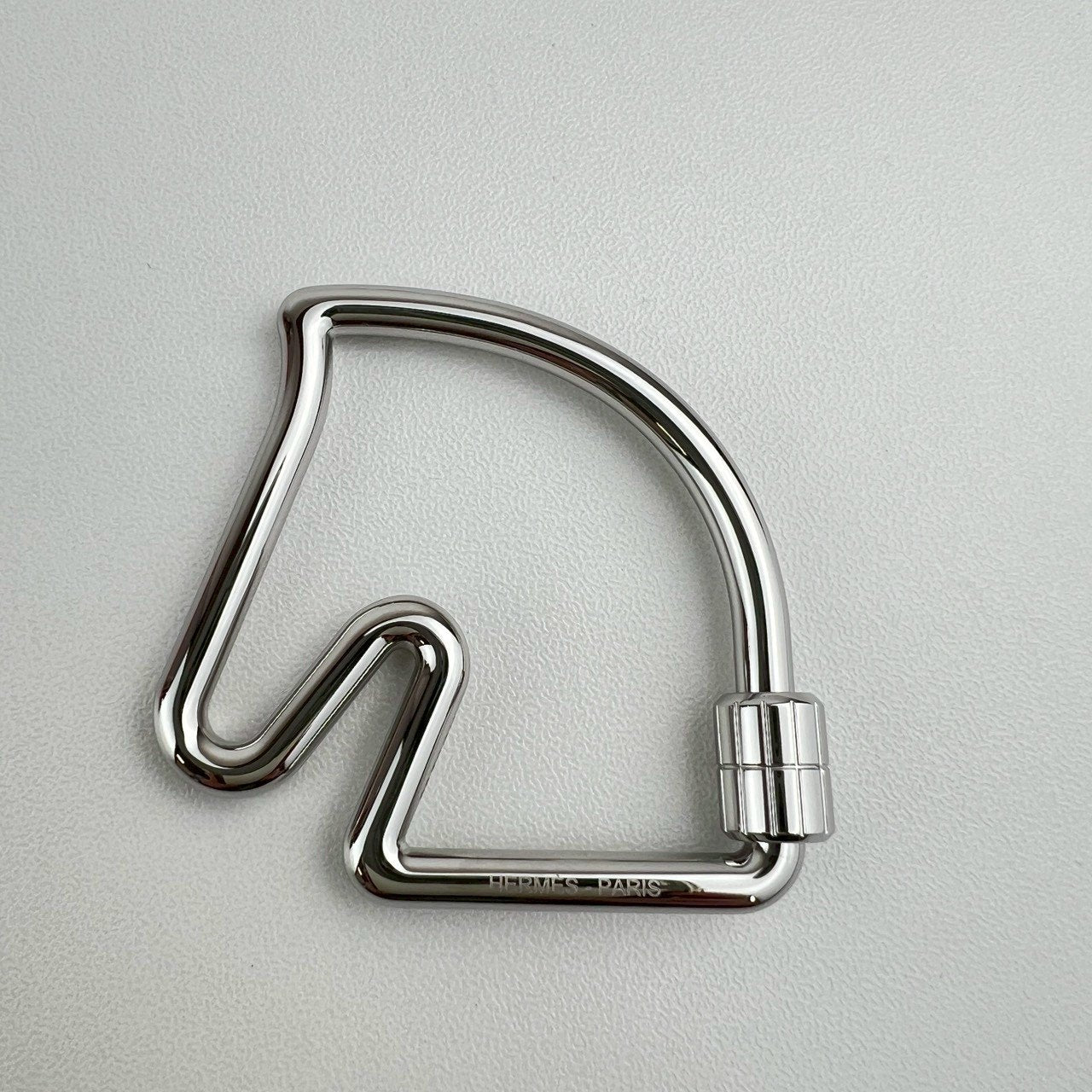 Key holder cheval キーホルダー 《シュヴァル》 ステンレススティール キーリング
