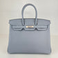 Birkin35　バーキン35　Gris pantian グリパンタン　Togo トゴ　PHW 　SV金具　Stamp-K　K刻