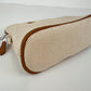 Hermès エルメス Trousse Bolide casaque mini ボリードポーチ カザック ミニ 綿100% Miel ミール