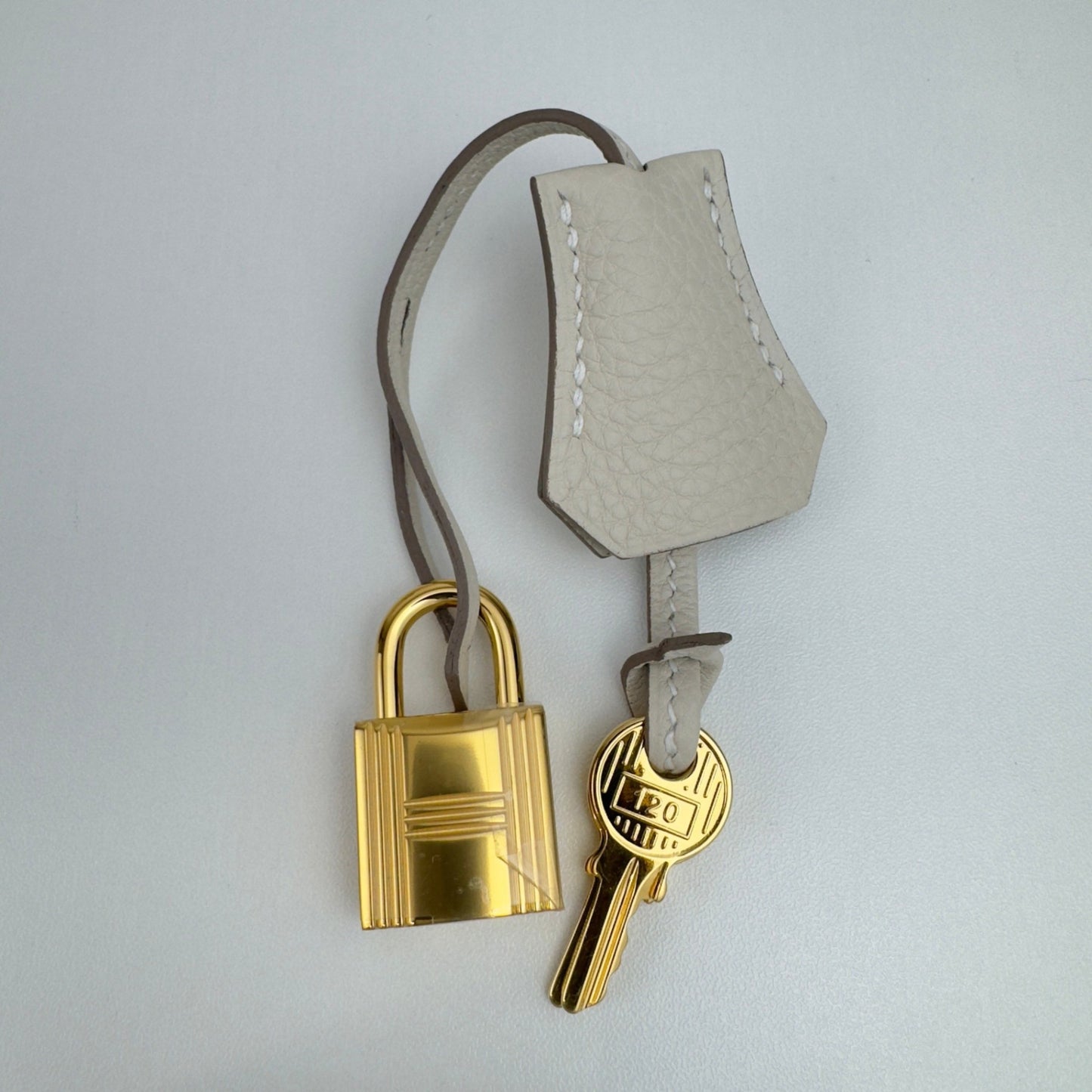 Birkin25 バーキン25 Stamp-W W刻印 Togo トゴ Craie クレ GHW ゴールド金具