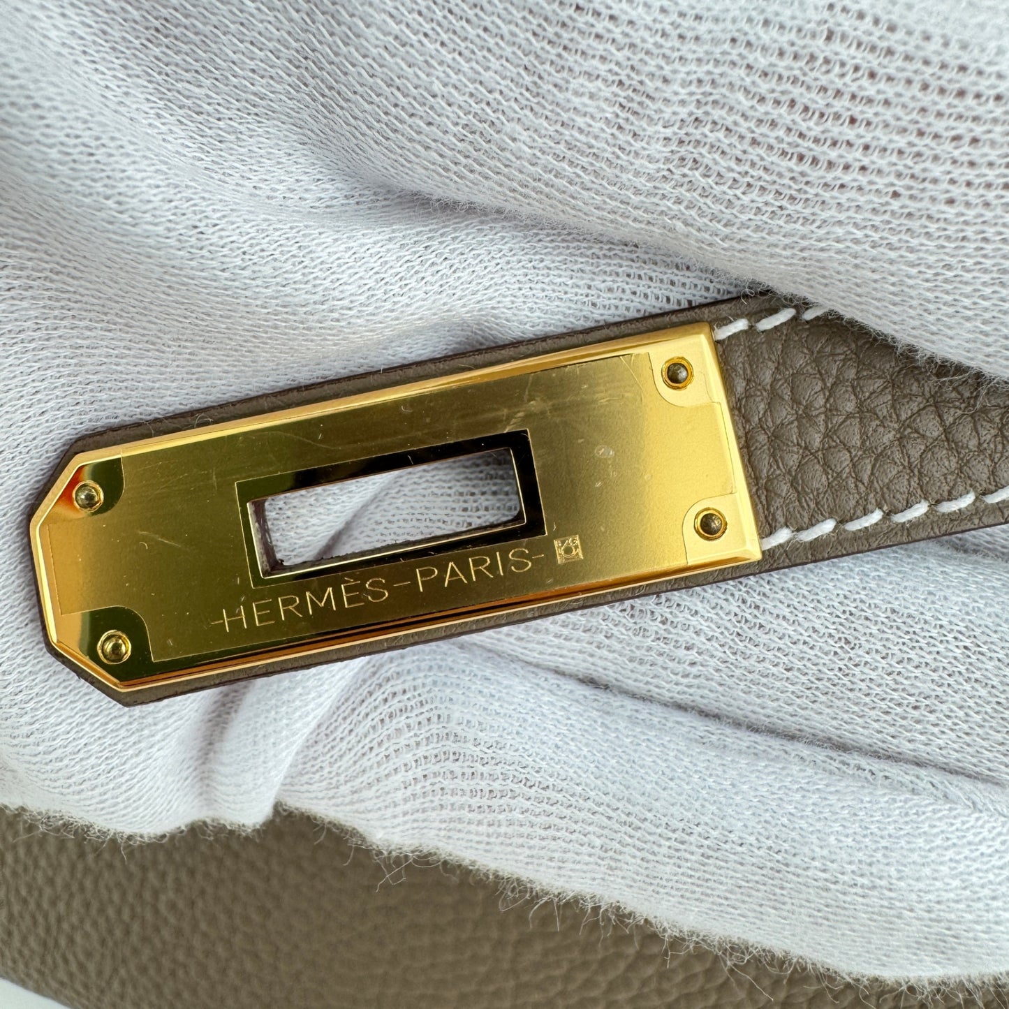 Birkin30 バーキン30 Etoupe エトープ Togo トゴ GHW ゴールド金具 Stamp-W W刻印