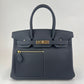 Birkin30 colormatic バーキン30 カラーマティック Gris misty グリミスティ Swift スイフト PMBHW シャンパンゴールド金具 Stamp-K K刻印