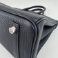 Birkin25 バーキン25 Black ブラック Togo トゴ PHW シルバー金具 W刻印 Togo トゴ