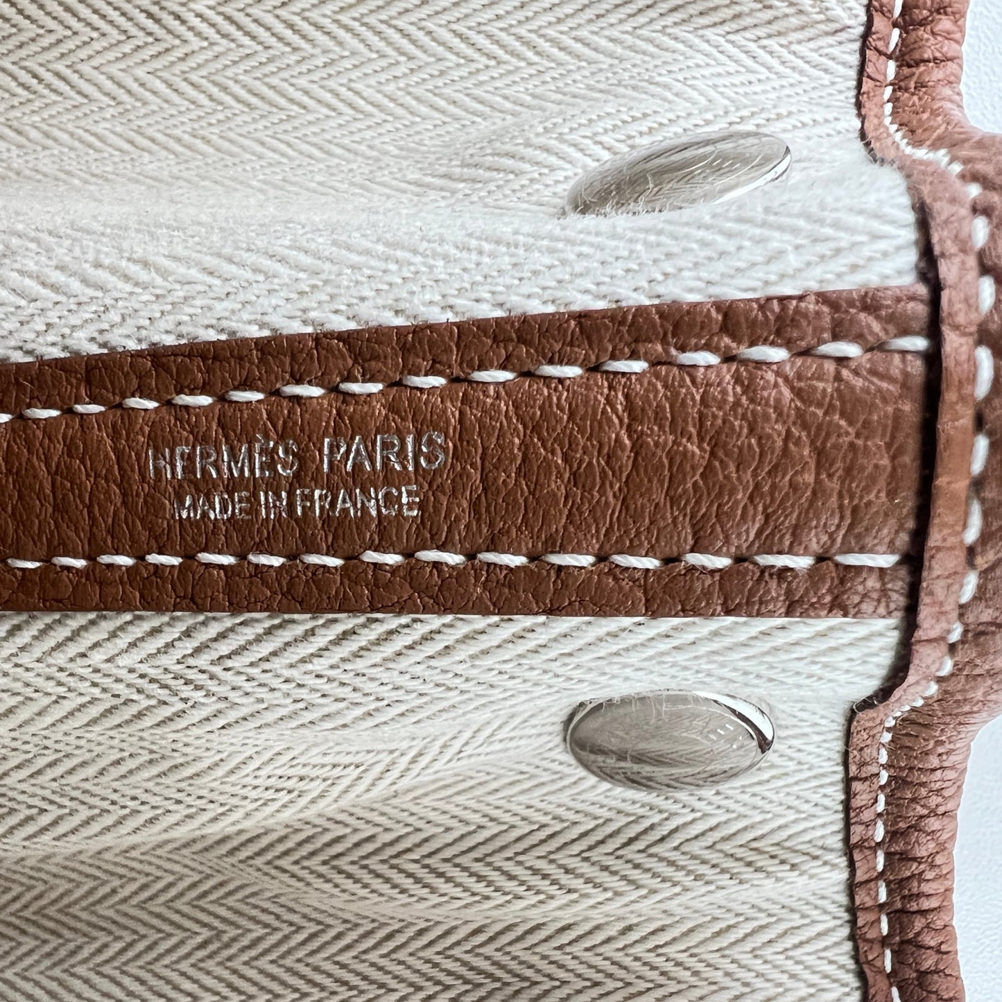 Garden Party ガーデンパーティTPM Gold ゴールド PHW シルバー金具 Stamp-W W刻 Veau Negonda ネゴンダ