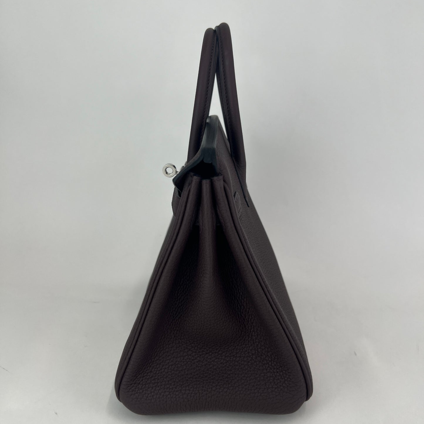 Birkin25 バーキン25 Stamp-B B刻印 Togo トゴ Rouge sellier ルージュセリエ PHW シルバー金具