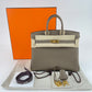 Birkin25 バーキン25 Etoupe エトープ Togo トゴ GHW ゴールド金具 B刻