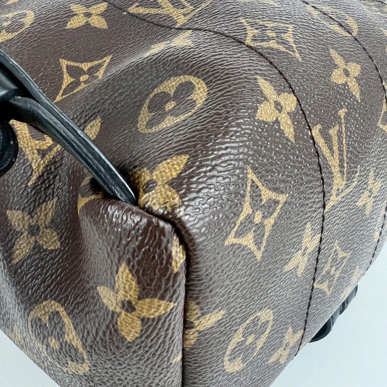 リュックサック ブラウン モノグラム・リバースキャンバスレザー