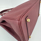 Birkin30 バーキン30 Rouge H ルージュアッシュ GHW ゴールド金具 Stamp-K K刻印 Togo トゴ